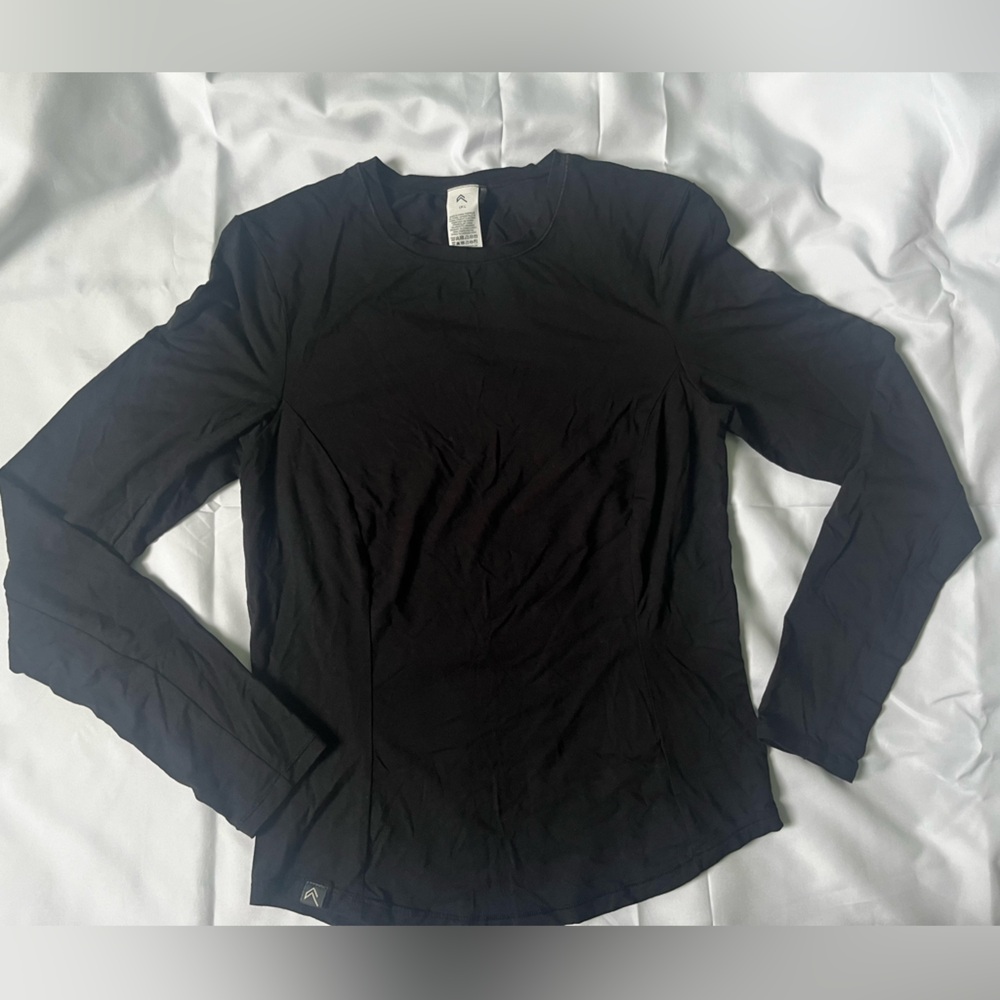 Oner Active Black Mellow Soft Long Sleeve Top